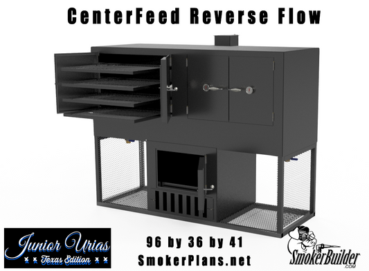 offset smoker cad image