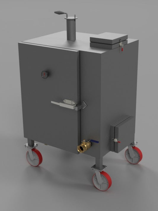 gravity feed smoker