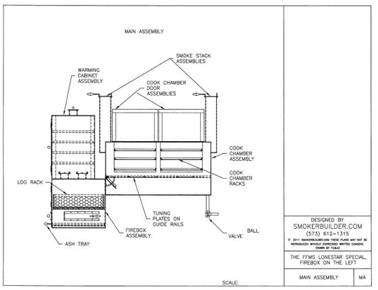 smoker blueprint