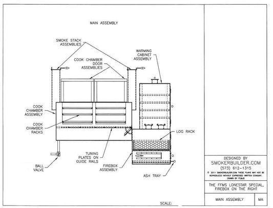 smoker blueprint