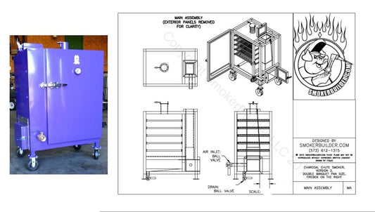 smoker blueprint