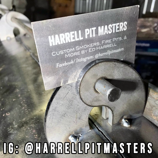 Heavy Duty Smoker Door Hinge SetN SmokerPlans By SmokerBuilder