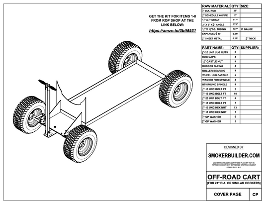 offroad cart blueprint