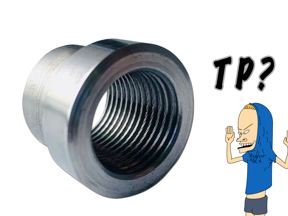 Half Inch Weld On Fitting For Pipe Thread Thermometers