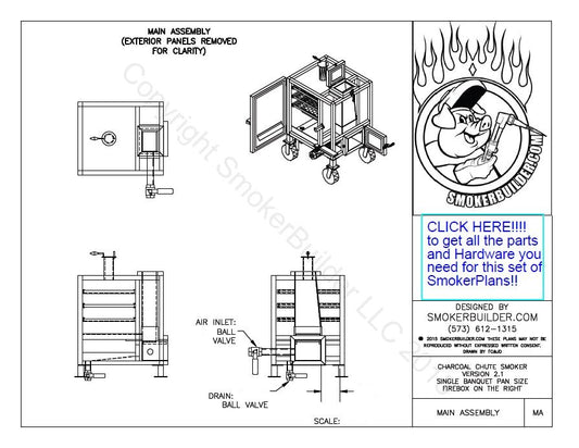 smoker blueprint