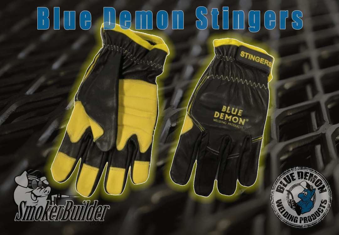 BlueDemon Stingers MIG Welding Gloves