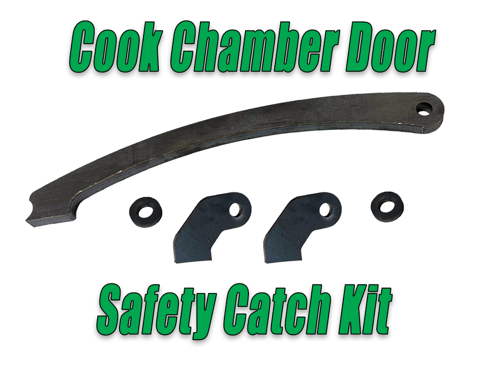 Door Support Safety Catch Kit For Cook Chamber Doors