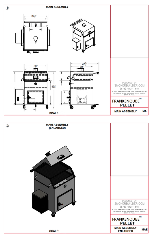 smoker blueprint