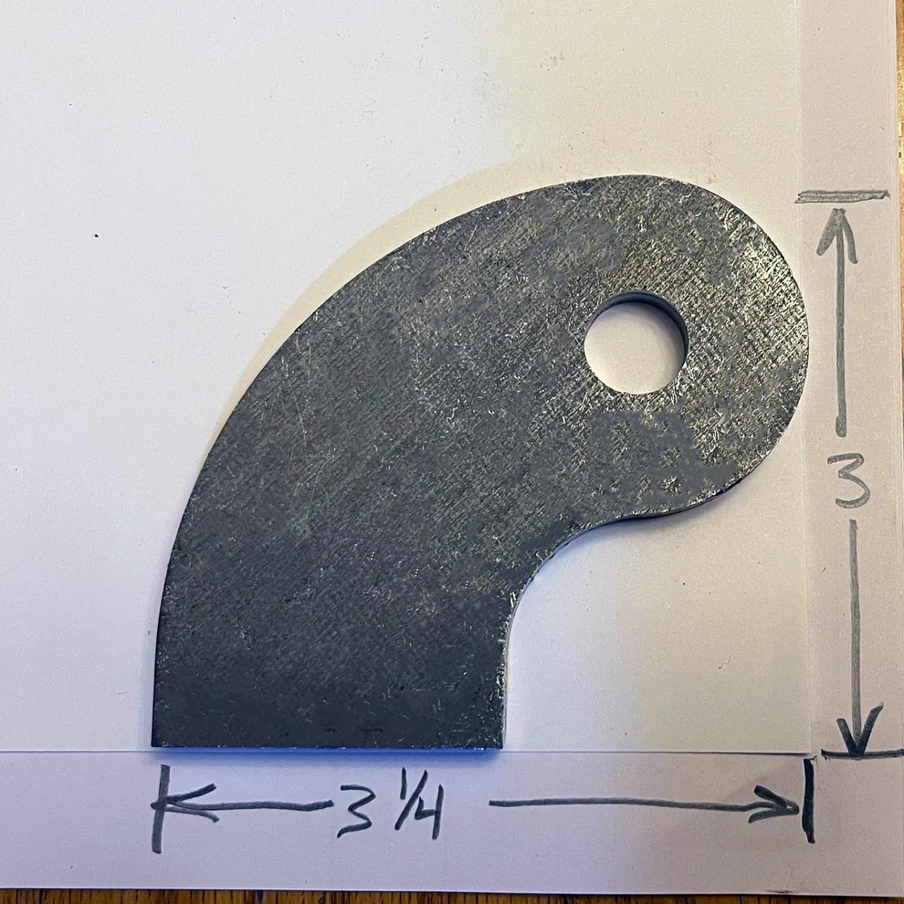 Heavy Duty Smoker Door Hinge SetN SmokerPlans By SmokerBuilder