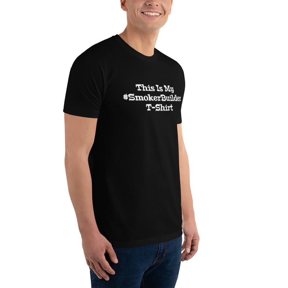 THE SmokerBuilder T-Shirt – SmokerPlans By SmokerBuilder