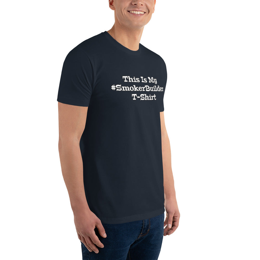 THE SmokerBuilder T-Shirt – SmokerPlans By SmokerBuilder