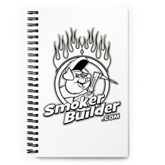 SmokerBuilder Spiral notebook