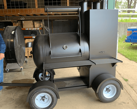 reverse flow smoker