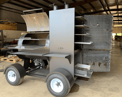 reverse flow smoker