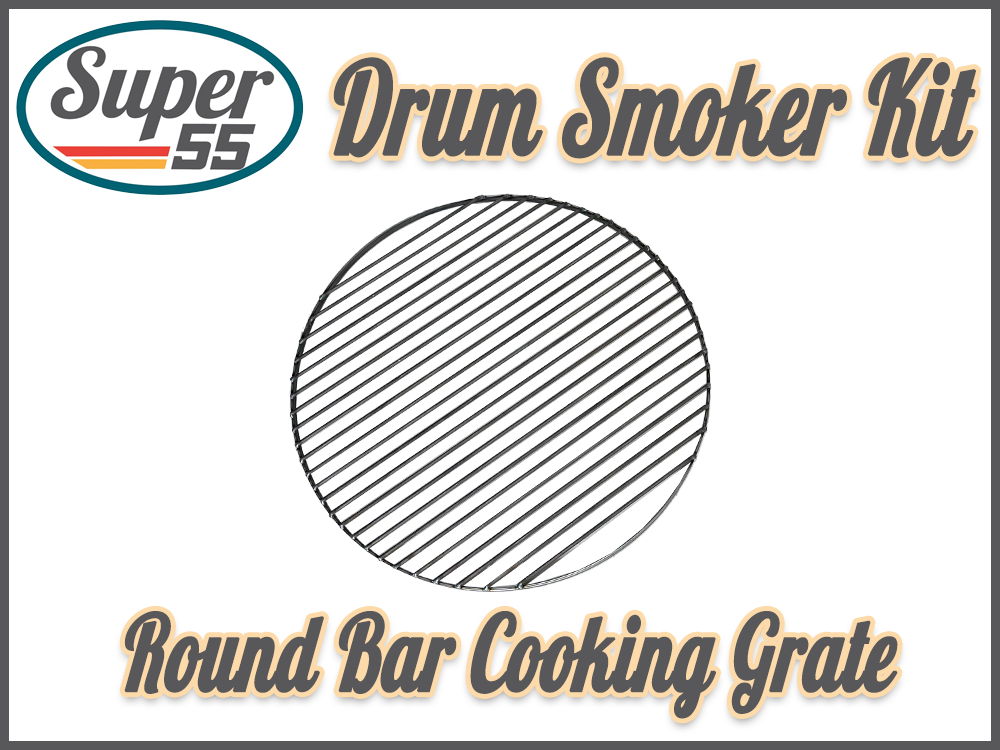 Super55 UDS Drum Smoker Kit