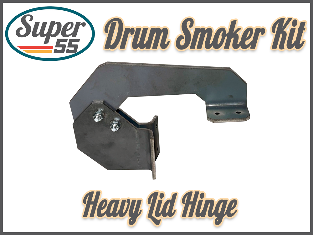 Super55 UDS Drum Smoker Kit SmokerPlans By SmokerBuilder
