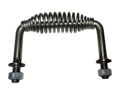 6 Inch Spring Handle With Threaded Rod Bracket